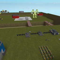 BACON SOLDIERS VS THE ARMY INCLUDING THE LAST GUES