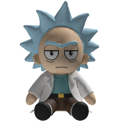 Pelúcia Rick Sanchez Cabeça