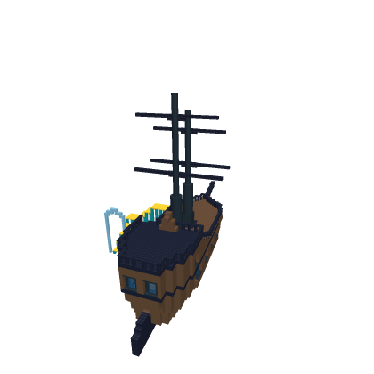 old pirate ship from 2007