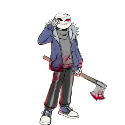 Horror Sans Roblox decal