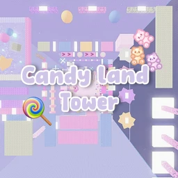 candy land tower icon