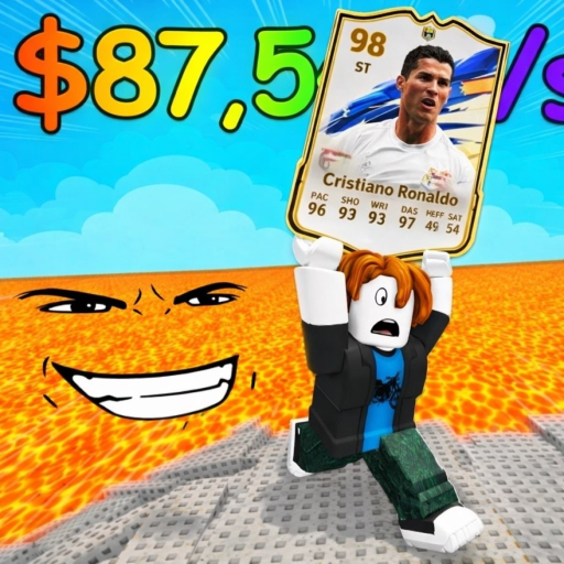 Escape LAVA for Soccer Cards! ⚽