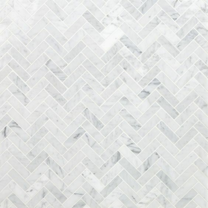 [WALLPAPER] white carrara herringbone Roblox decal