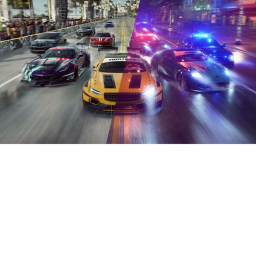My racing arena