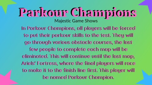 MGS • Parkour Champions