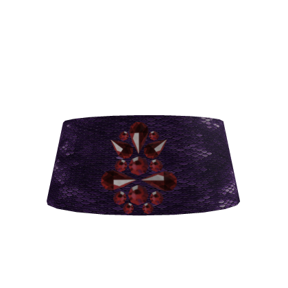 Purple Alien Drag Choker