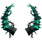 KORBLOX WICKED PUNK HORNS