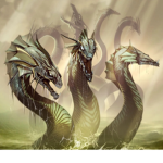 The Wings of Fire Hydras!