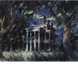 Mysterious Mansion