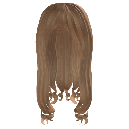 Flowing Effortless Curls Hairstyle In Dirty Blonde