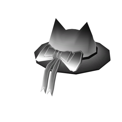 Roblox Item Hat Witch Cat/ Black 🐈