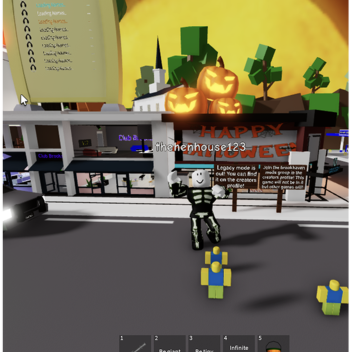 Brookhaven, aber du bist ein Riese