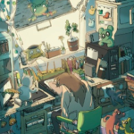 Cluttered.