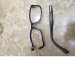 I have broken glasses