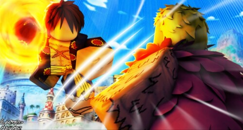 Roblo Piece: A New World [HUGE UPDATE]