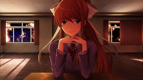 Just Monika