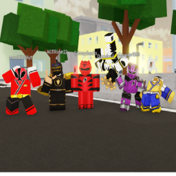 Power Rangers Outfit shop ⚡