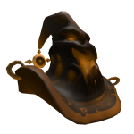 Halloween Demon Face Witch Hat