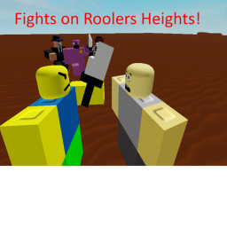Fights at rooler heights! (Testing phase)