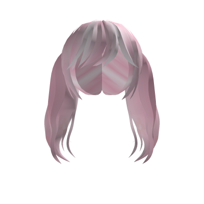 Sakura Twintails Hair pink/sakura Roblox item
