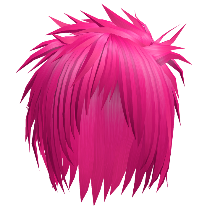 Hot Pink Gyaruo J-rock Visual Kei Messy Hair 73.