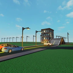 Hotel In Road Simulator icon