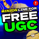 [🔴FREE EMOTE⌛] Minion Line For UGC! 🍌