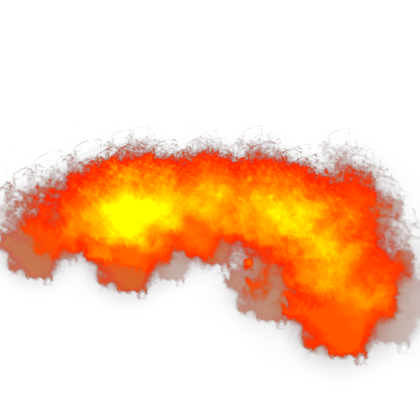 Fire particles