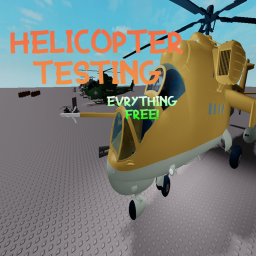 Helicopter Testing
