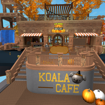 [UNCOPYLOCKED] Koala Cafe 🌴 