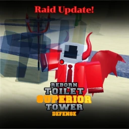 [Raid UPD!]Reborn Toilet Superior Tower Defense icon