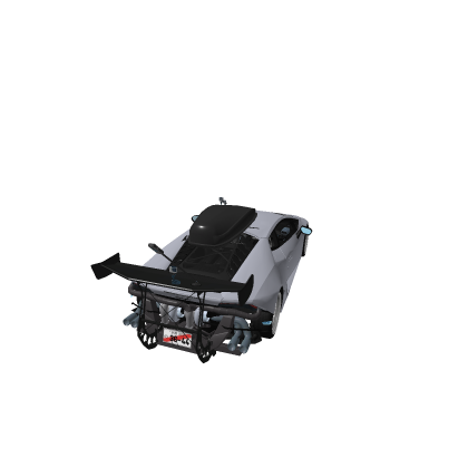 Lamborgini Huracan slot car