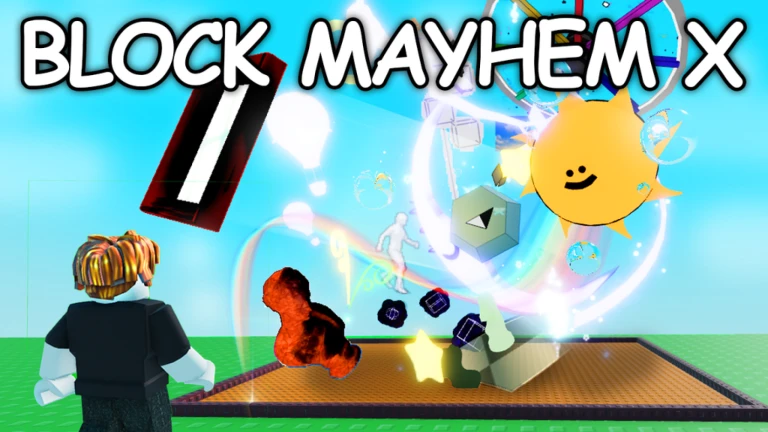 [💤] Block Mayhem X
