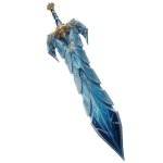 Korblox Ice Wielder Sword