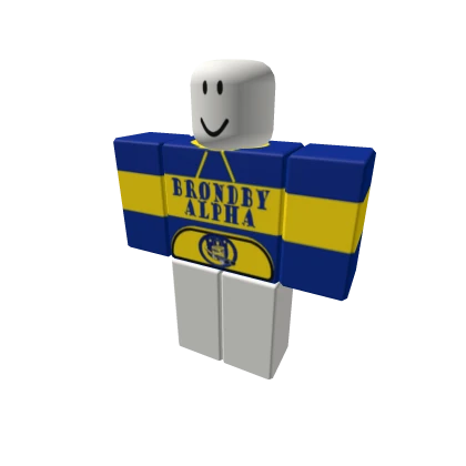 Brøndby Alpha Trøje