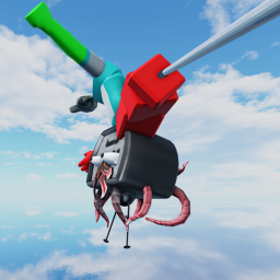 Physically Simulated Characters Demo icon