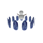 Festive Crystal Crown