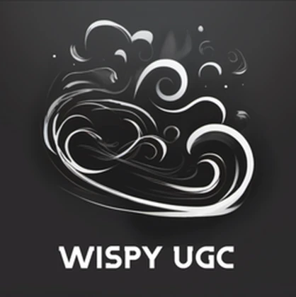 Wispy UGC Roblox group icon