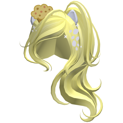 Derpy MLP Ponytail Hair Roblox item