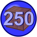 Wooden crate 250