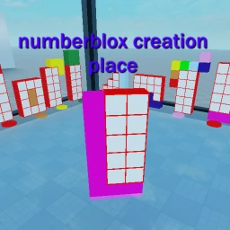 (NOT BEING UPDATED ANYMORE) Numberblox Creation Pl icon