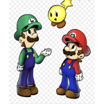 Mario and Luigi bros fans