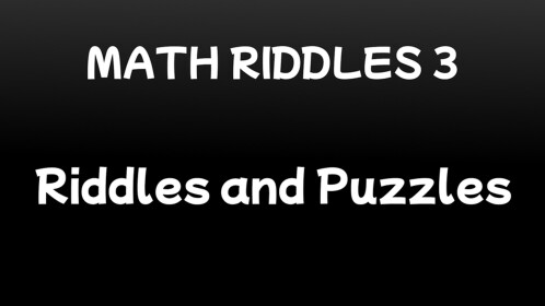 Mathe Rätsel 3