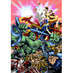 HEROES VS VILLAINS