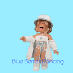 Blue Berries Dancing