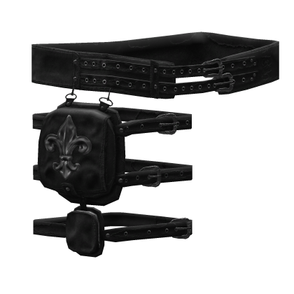 Leg Tied Bag Belt 1.0 R6 Roblox item