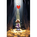 Undertale friend group <3