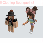 Clothing Boutique! <3