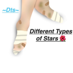 D - T -S .Different types of stars!