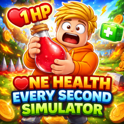 💖 One Health Every Second